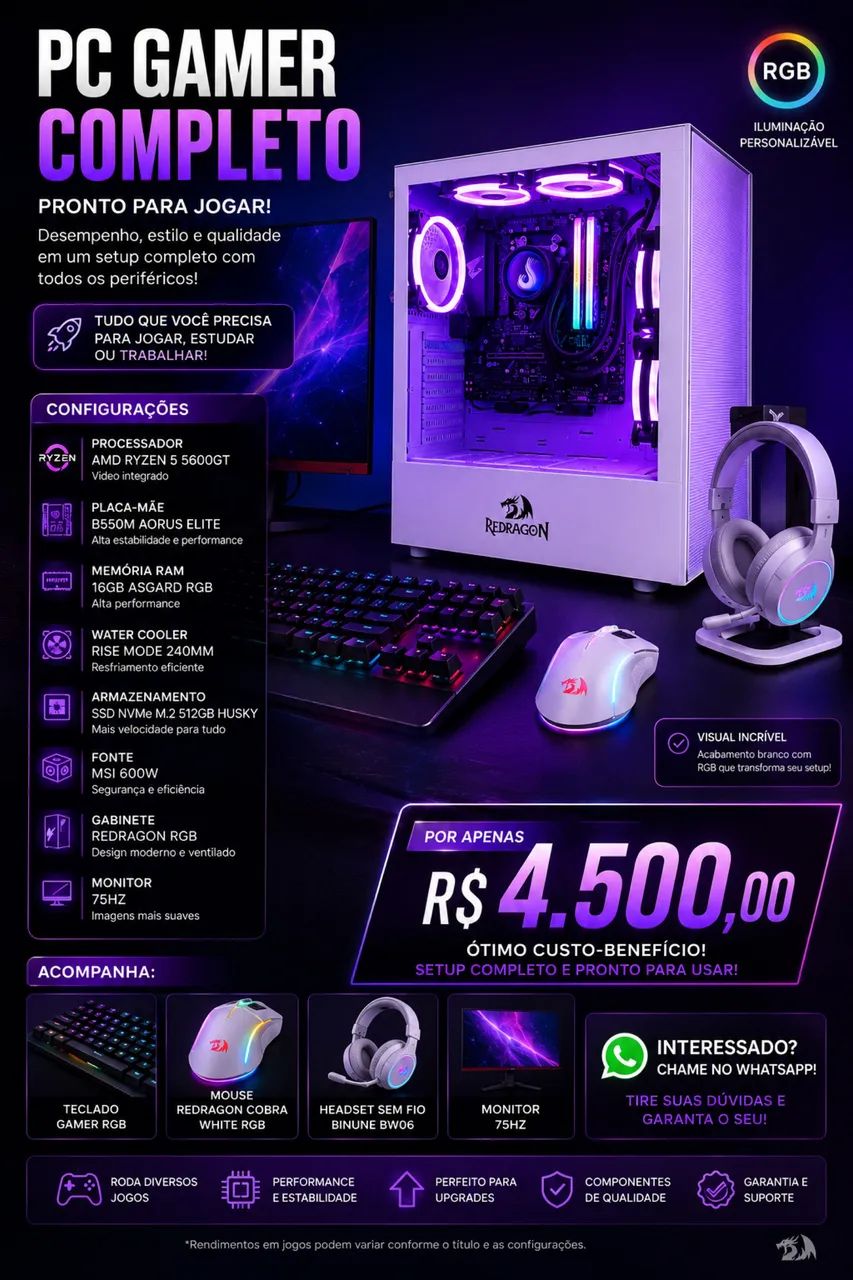 PC GAMER COMPLETO