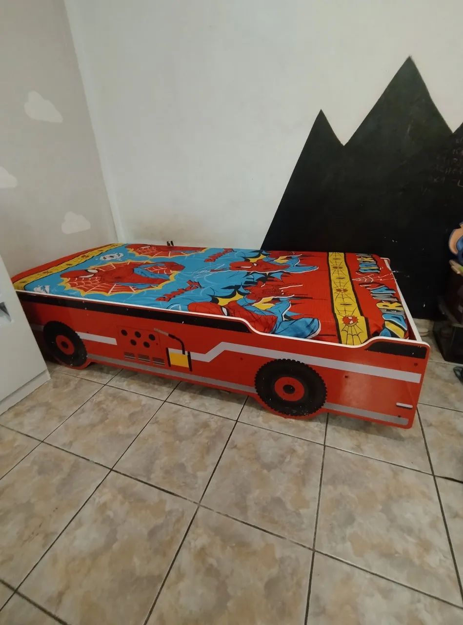 Cama infantil Bombeiro 