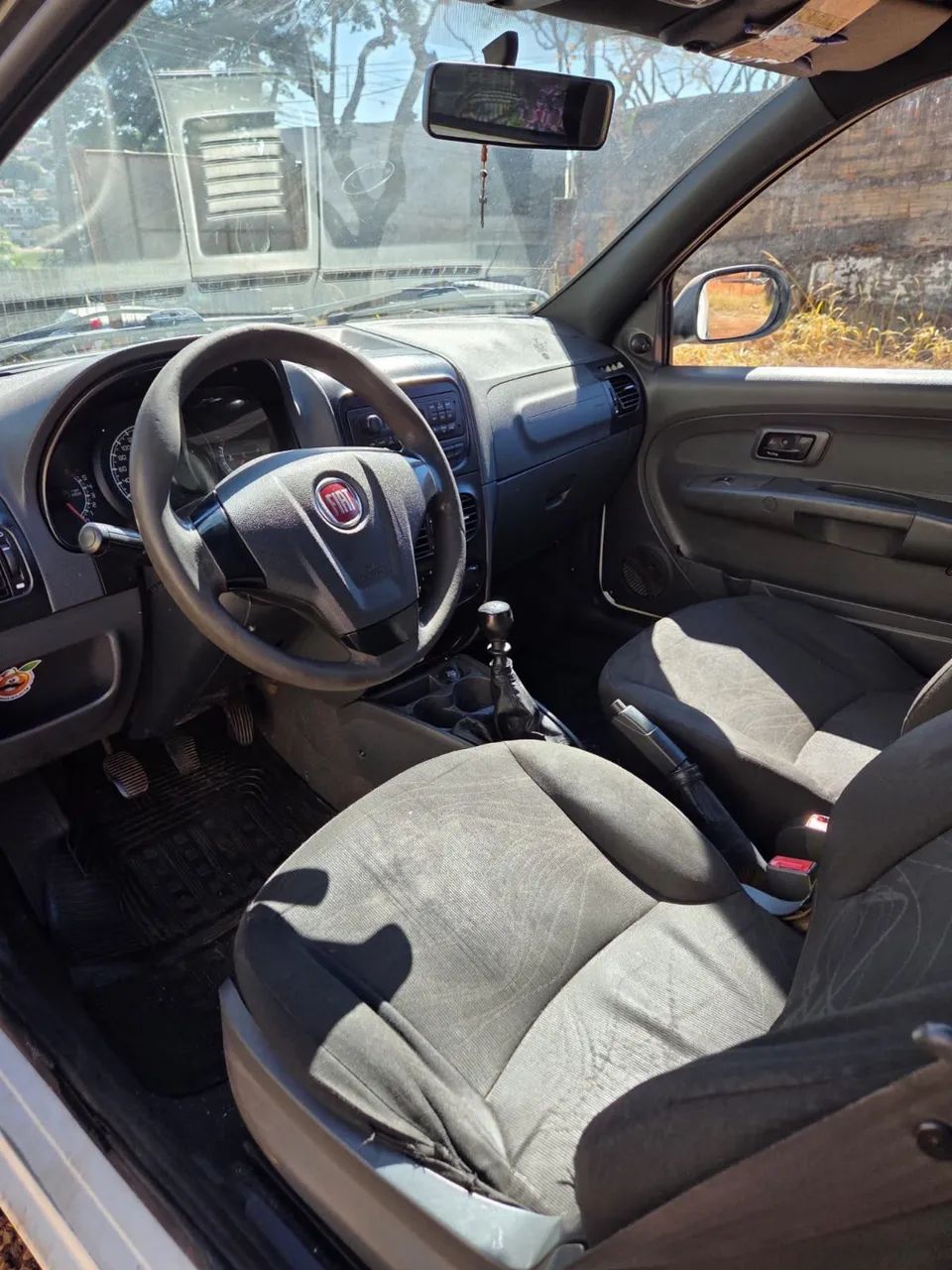 Fiat Strada Working Hard 1.4 Fire Flex 8V CS 2019 - Foto 4