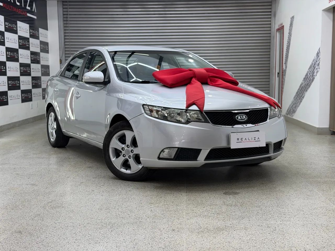 KIA Cerato Cerato 1.6 16V Aut. 2011 2011