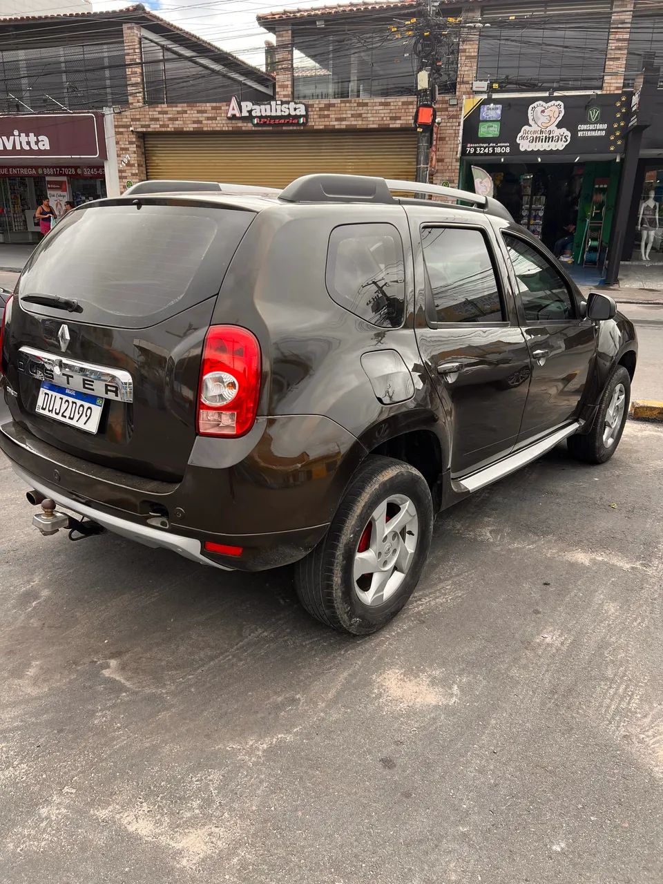 Renault Duster Dynamique 1.6 Hi-flex 16V Mec. 2013 - Foto 4