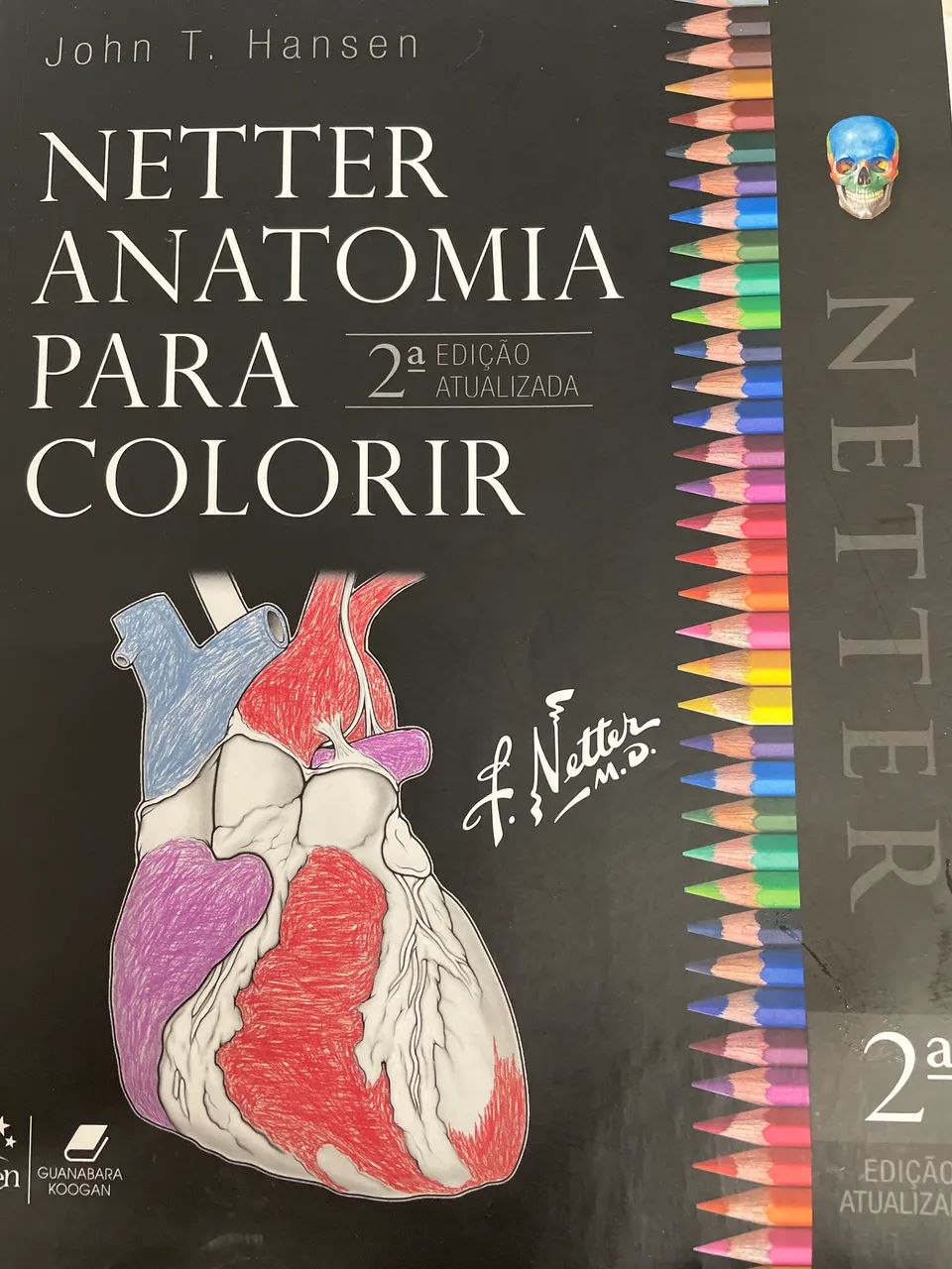 Netter Anatomia Para Colorir 