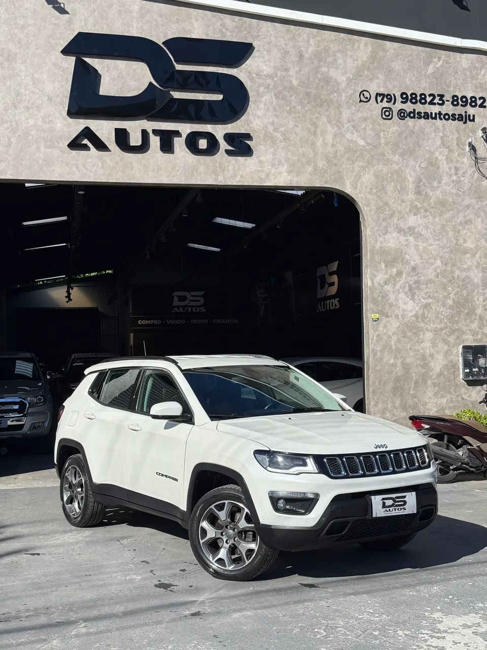 Jeep Compass Longitude 2.0 4X4 Dies. 16V Aut. 2021 - Foto 2