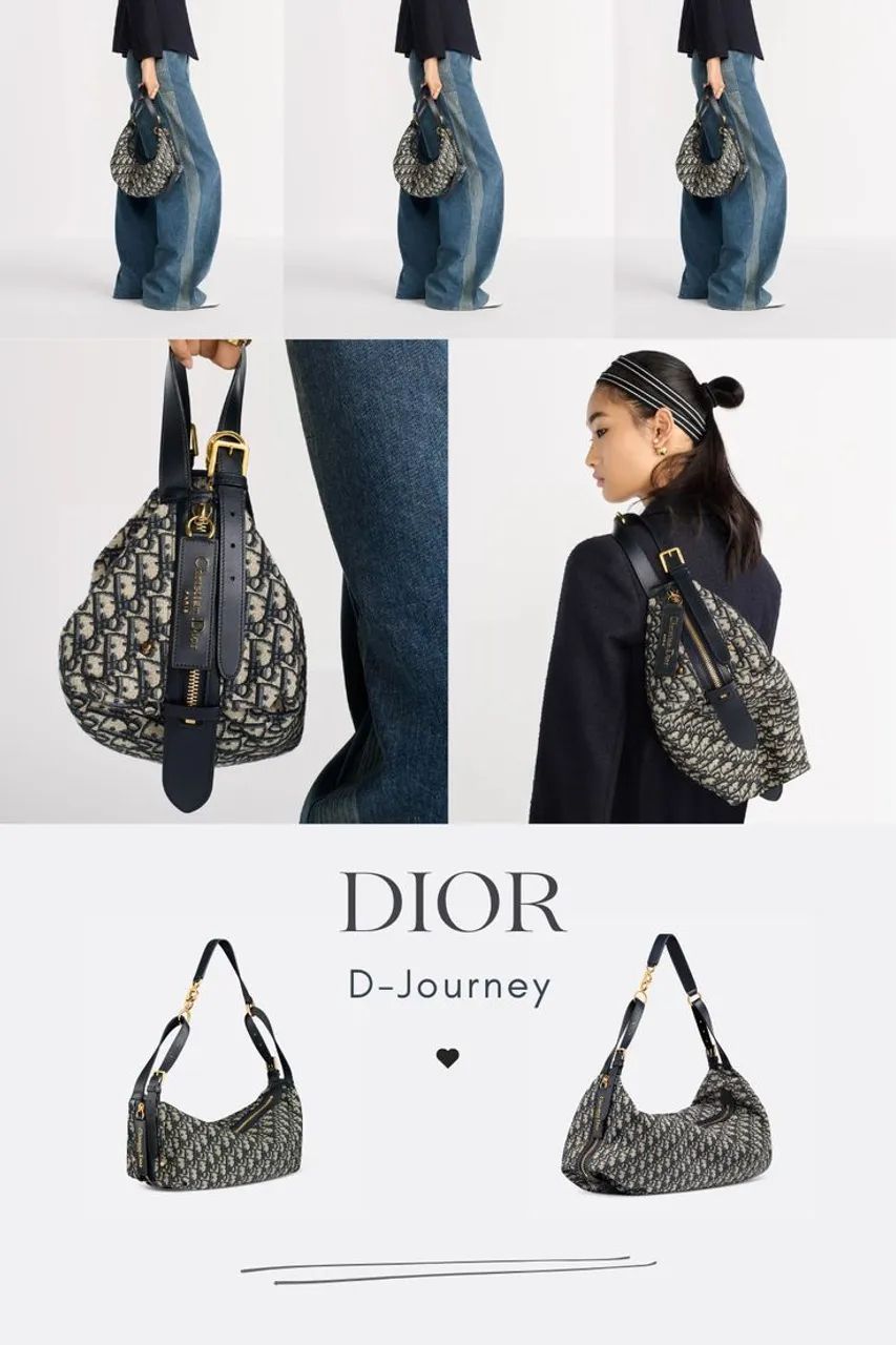 Bolsa Christian Dior  D-Journey - Foto 2