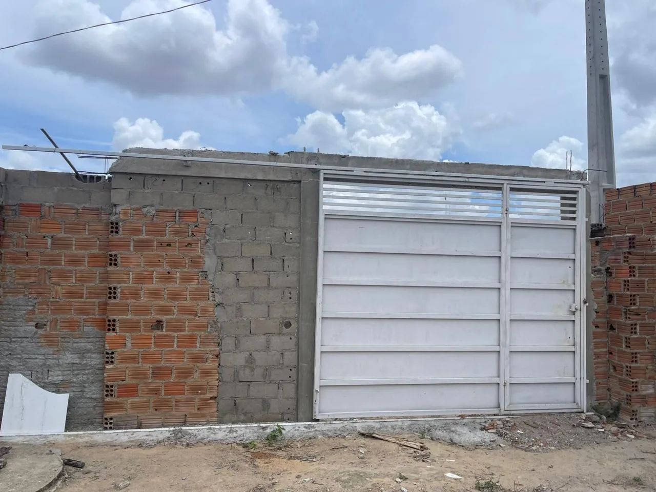 Terreno com casa em construção . - Foto 3