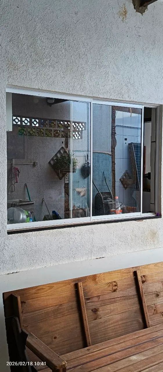 Janelas blindex 