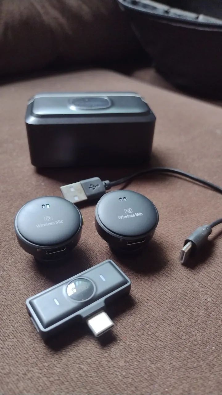 Microfone de Lapela  - Foto 5