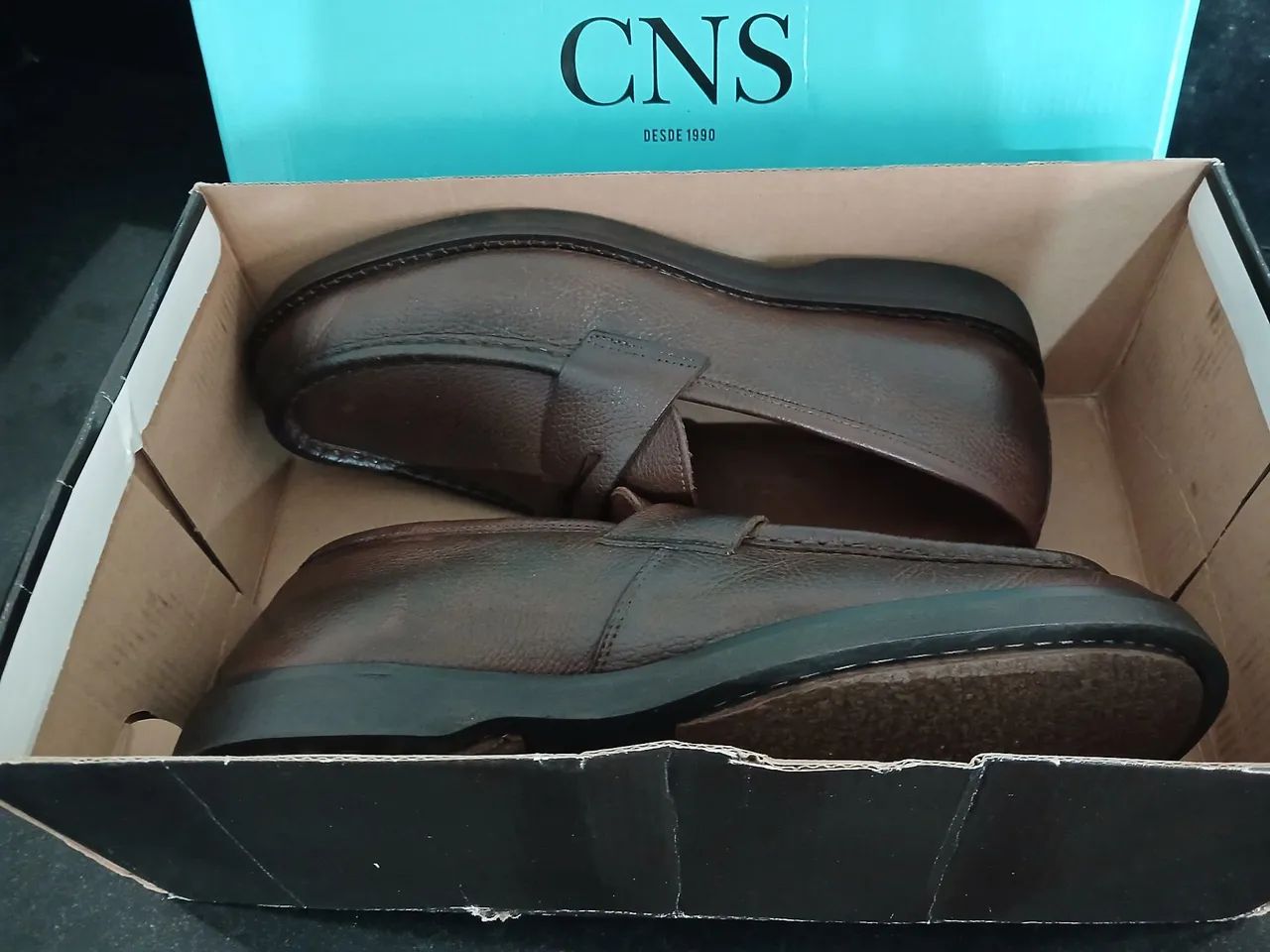 Sapato loafer cns