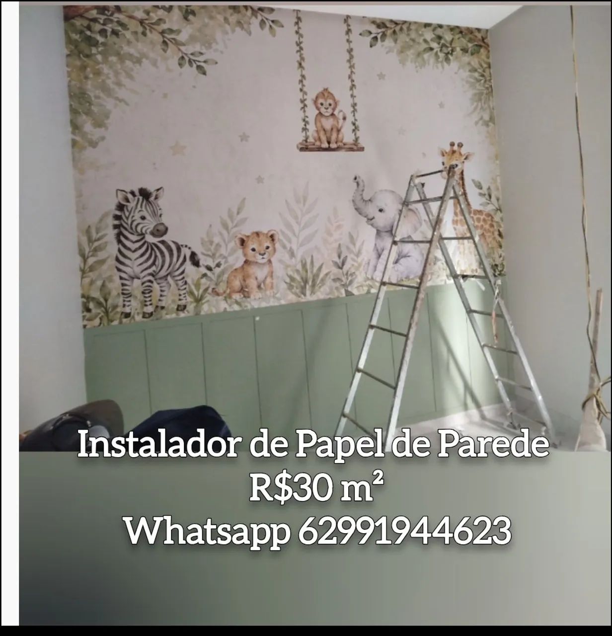 Instalador de Papel de Parede  - Foto 3