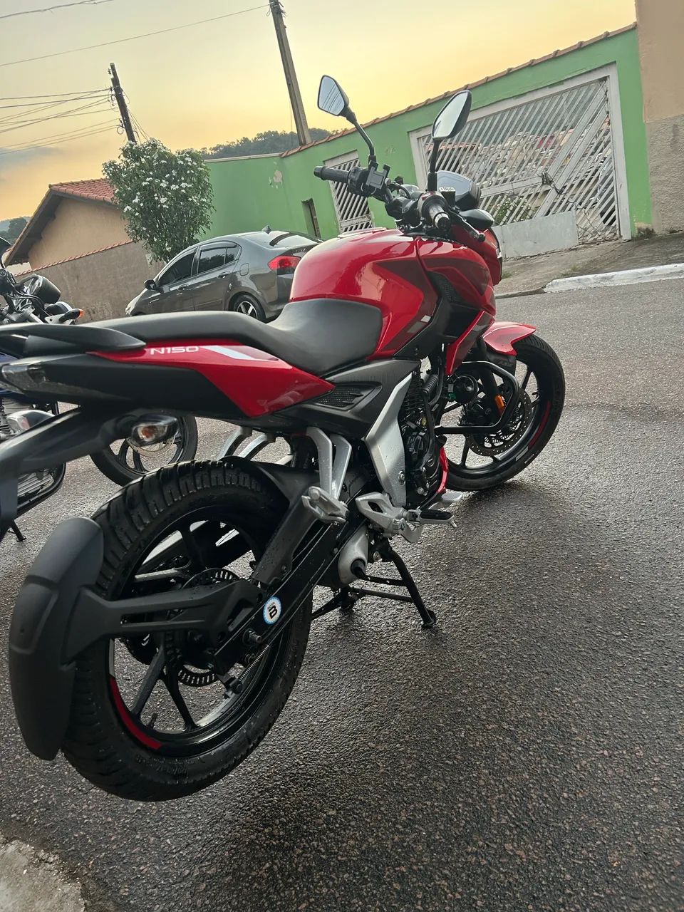 Bajaj pulsar n 150  - Foto 2