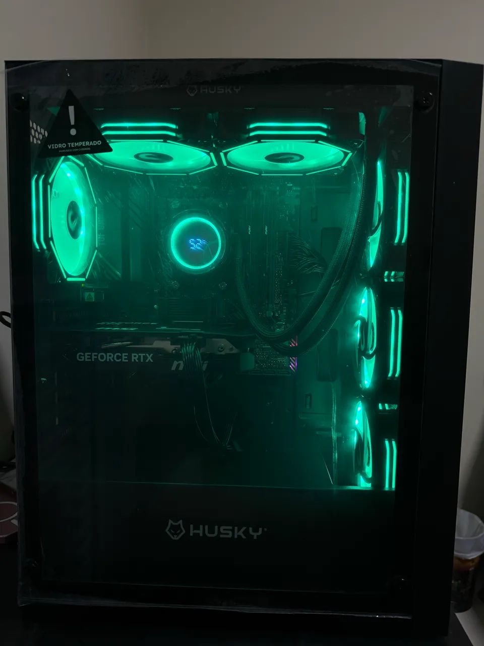PC GAMER RYZEN 7 5700G RTX 5060