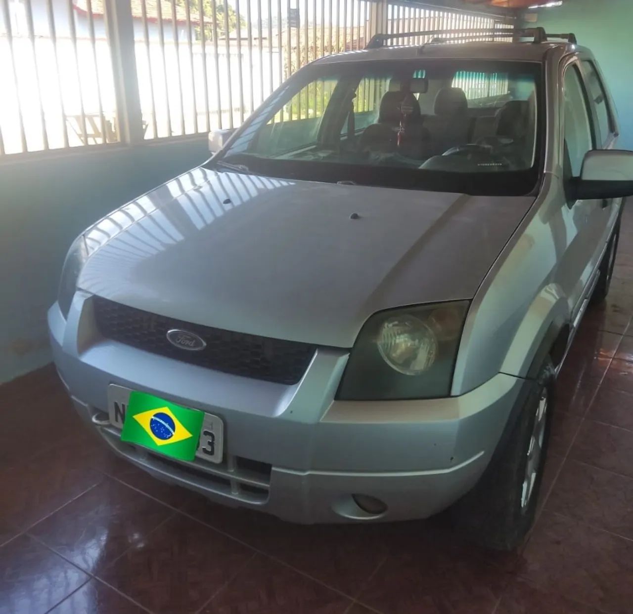 Ford Ecosport XLT 1.6/ 1.6 Flex 8V 5P 2004
