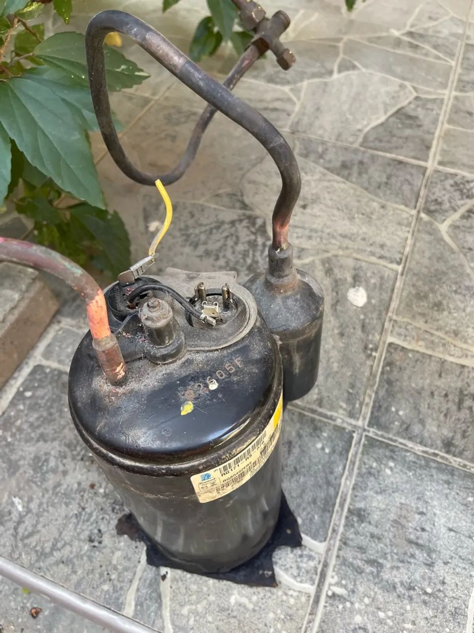 Compressor de ar condicionado  - Foto 2