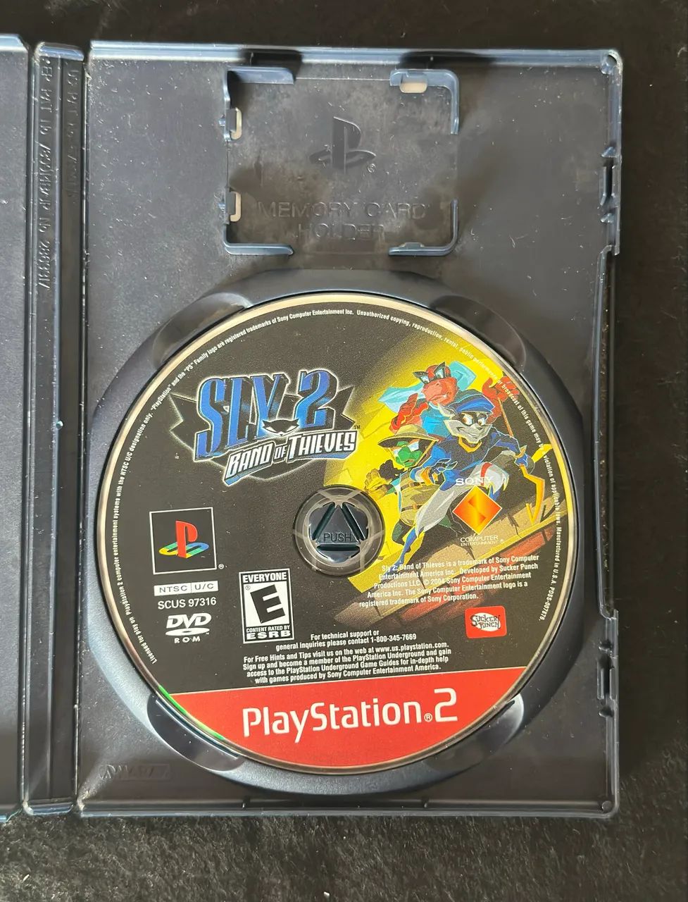 Jogo PlayStation 2 SLY 2  - Foto 3