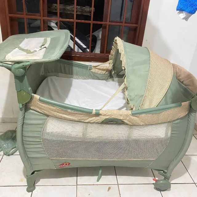 Berço portátil e ninho redutor  - Foto 2