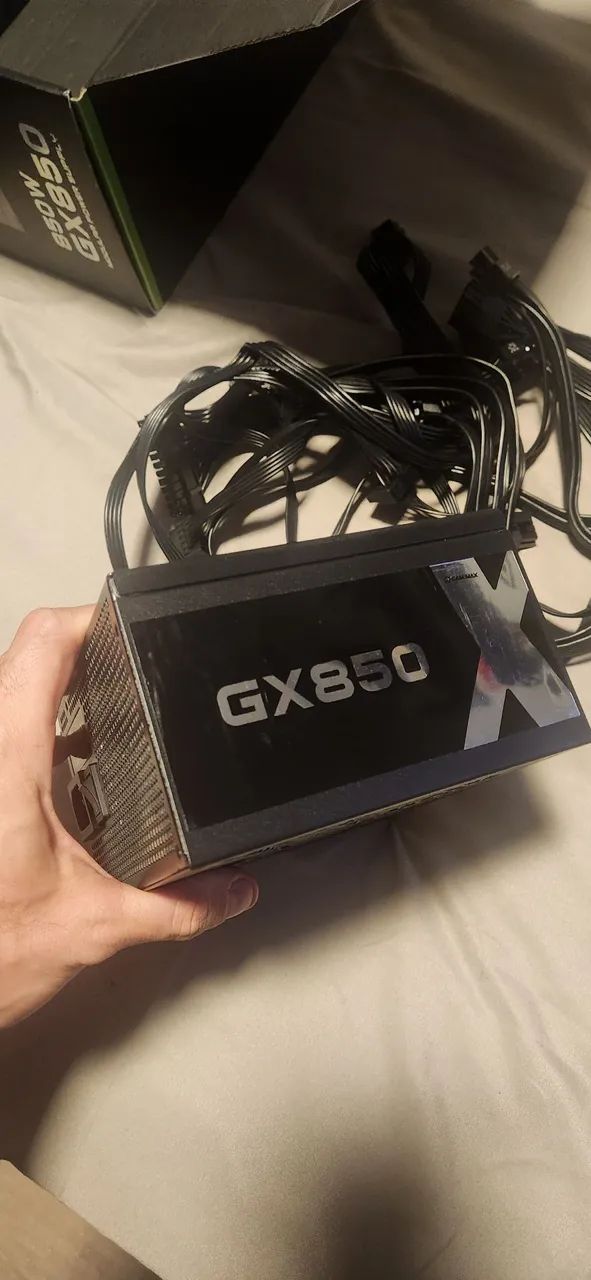 Fonte GAMEMAX Gx850w - Foto 6