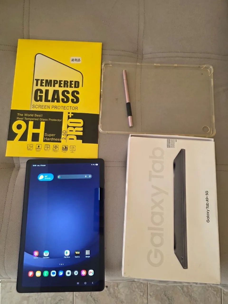 Tablet Samsung Tab A9 Plus / 5g / 128gb / 11 Polegadas.