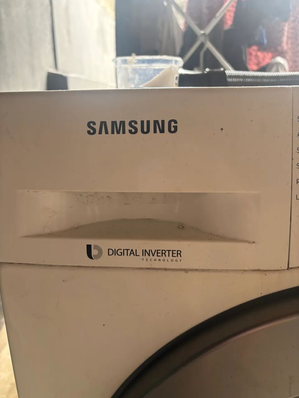 Lava e seca Samsung 