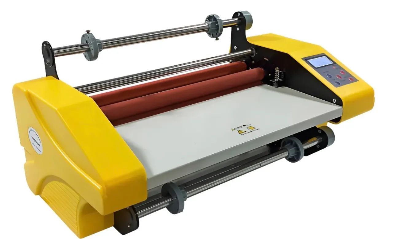 Laminadora Plastificadora Tander BOPP A3 365mm 600W Frio/Quente