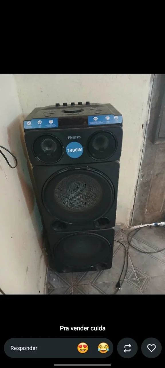 Estou vendendo essa caixa