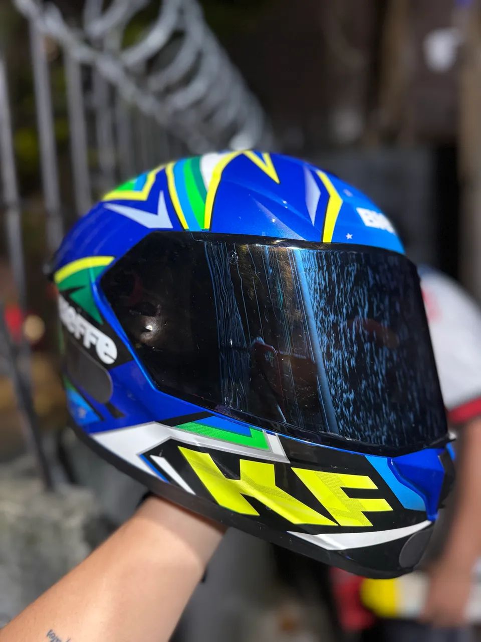 Capacete Bieffe B12 - Foto 4