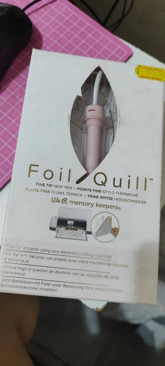 Foil Quill ponteira  - Foto 2