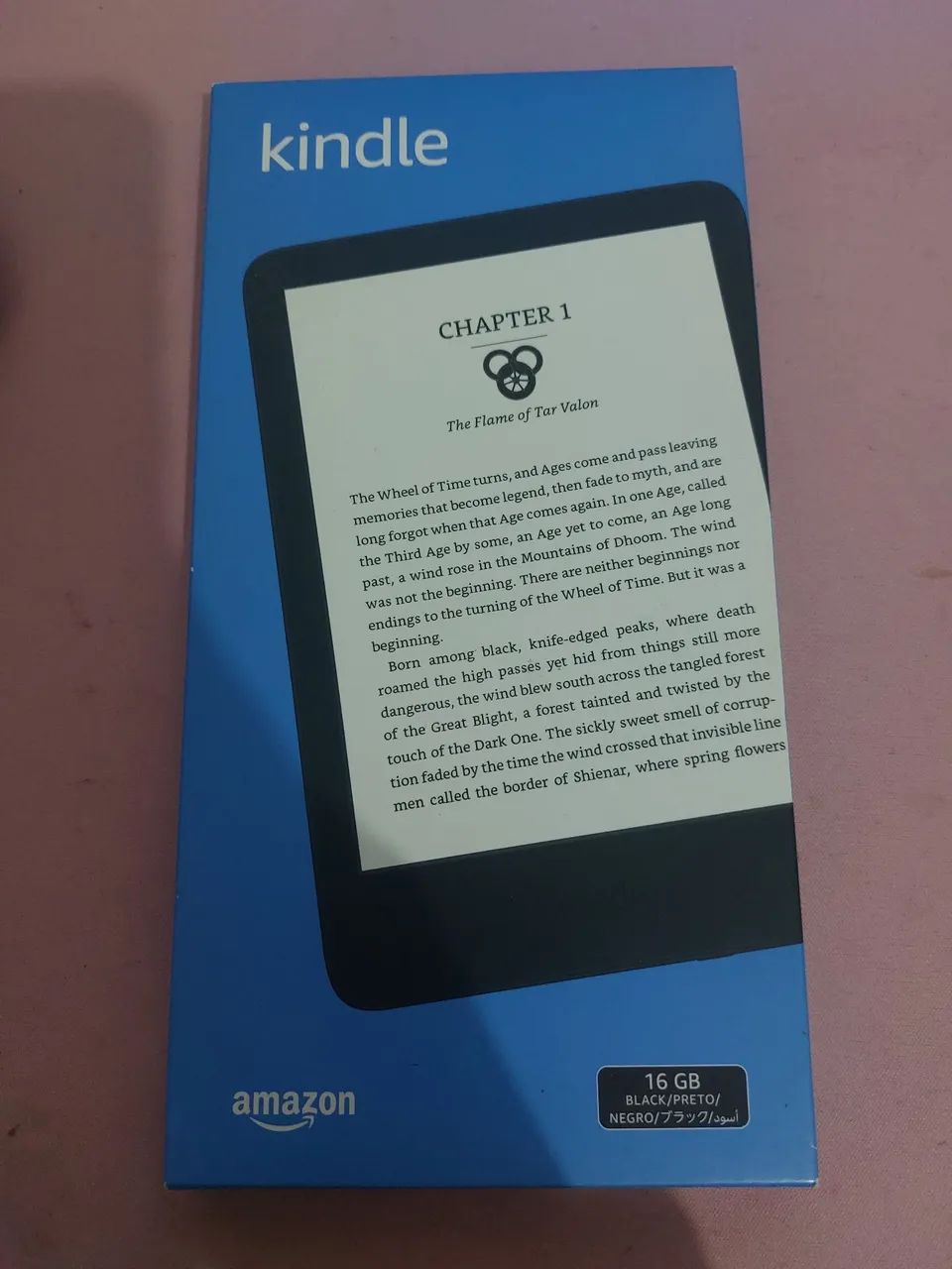 Kindle 11a Geração Usado 2025 - Foto 4