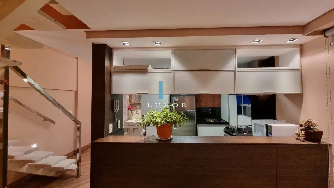 Apartamento 01 quarto Mobiliado Vila da Serra - Foto 2