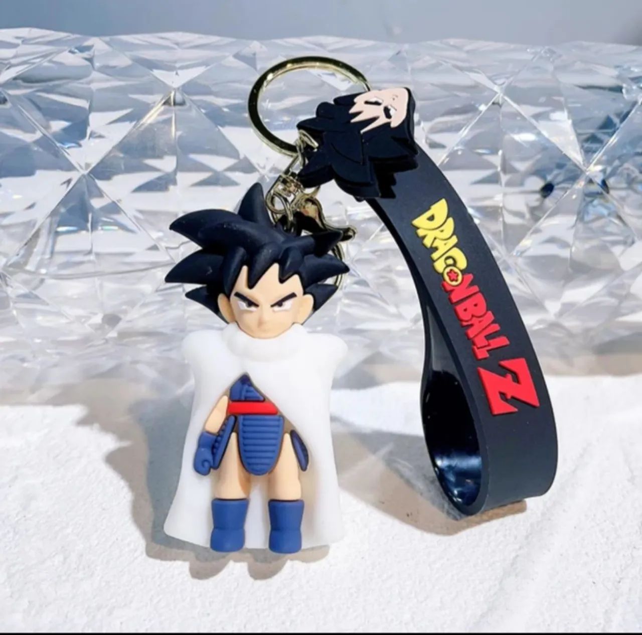 Chaveiro Premium com alça reforçada dragonball - Foto 3