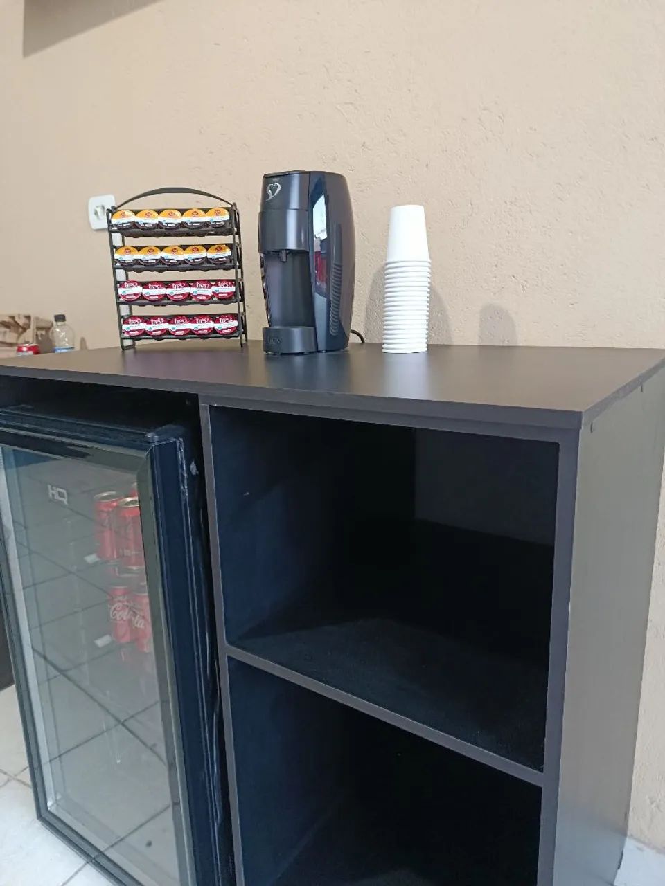 Frigobar HQ 90L + Móvel  - Foto 3