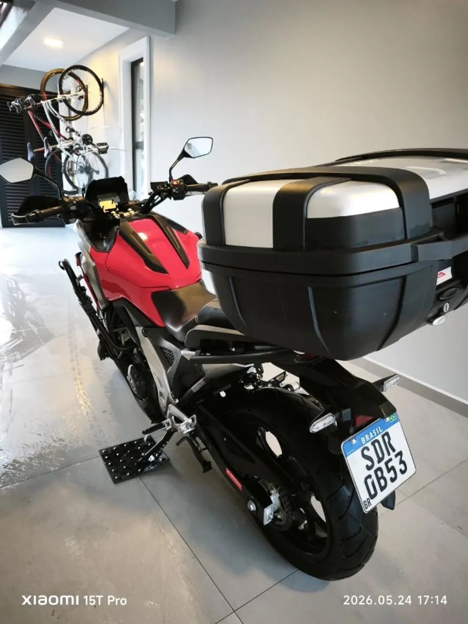 Nova nc 750 X  automática   dct 2022 equipada - Foto 5