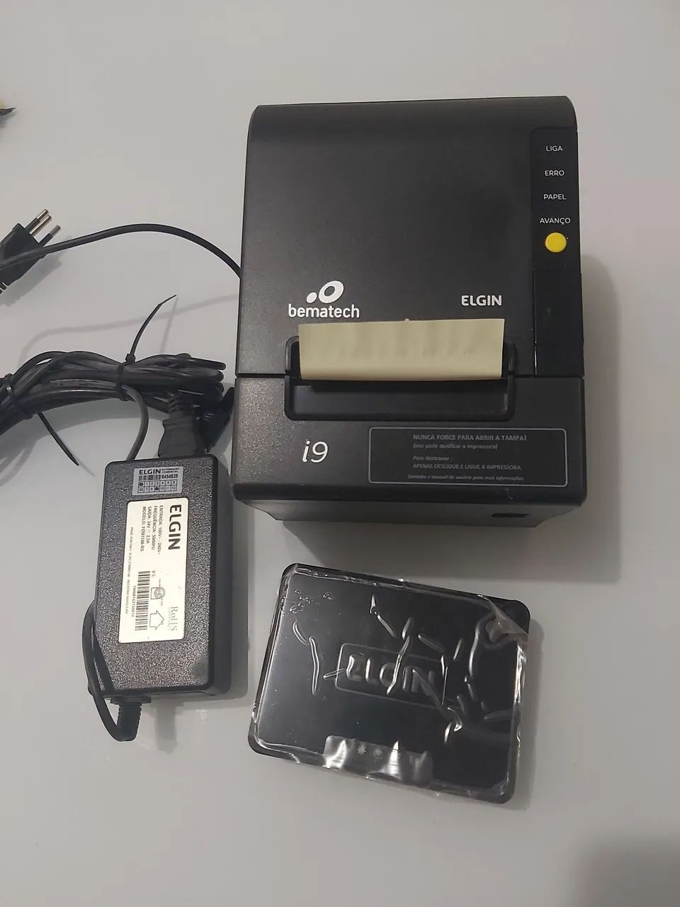Kit sat elgin com impressora bematec i9 mais 30 bobinas  - Foto 2