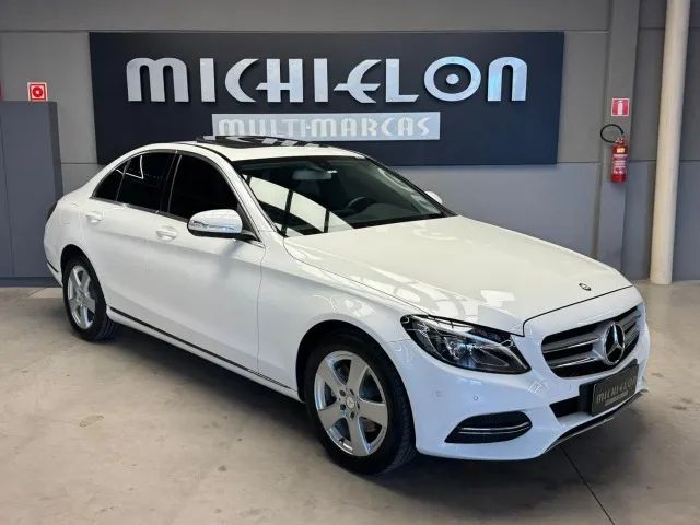 Mercedes-Benz C-200 Avantgarde 2.0 TB 16V 184cv Aut. 2015
