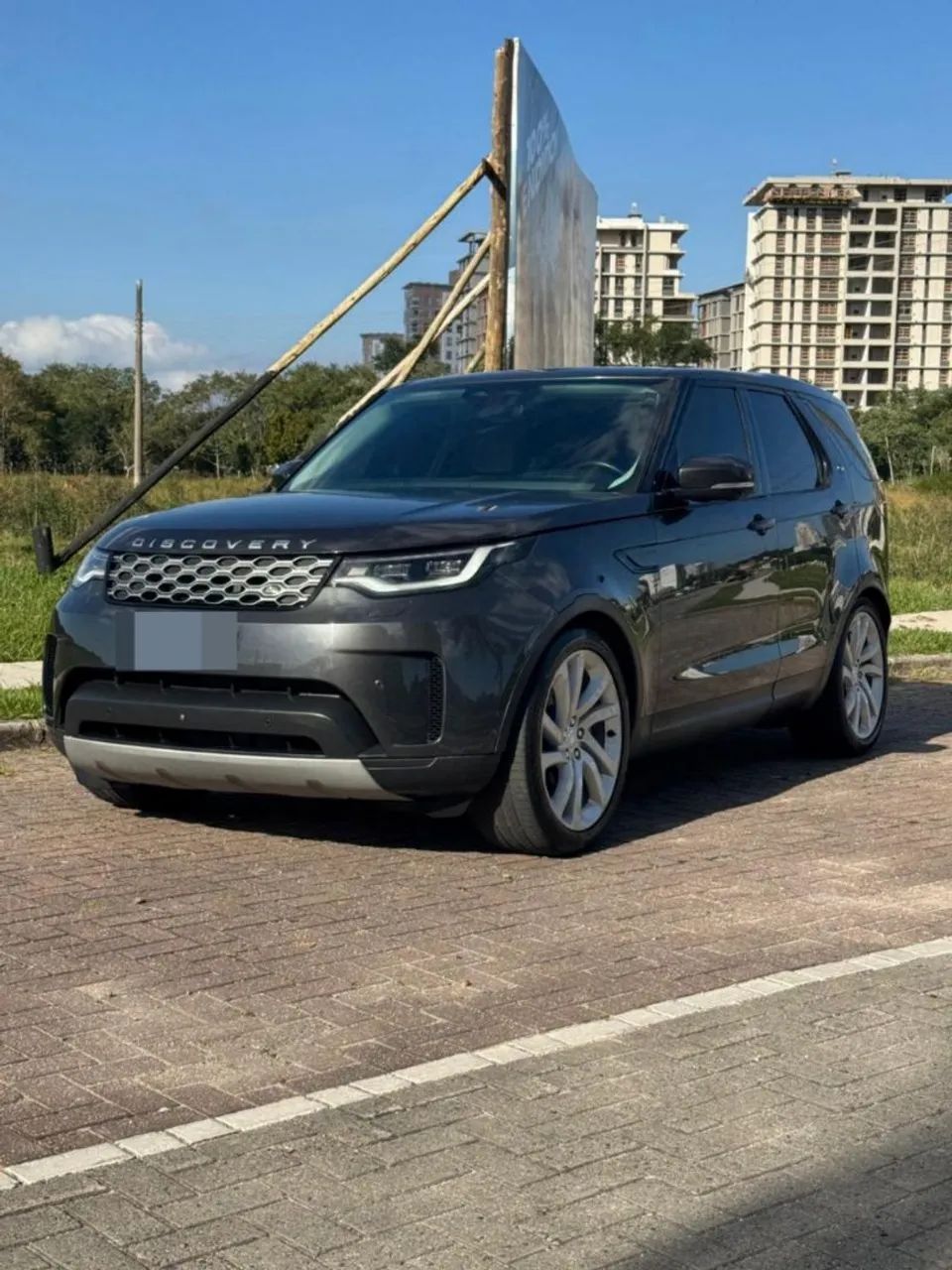 Land Rover Discovery 2022