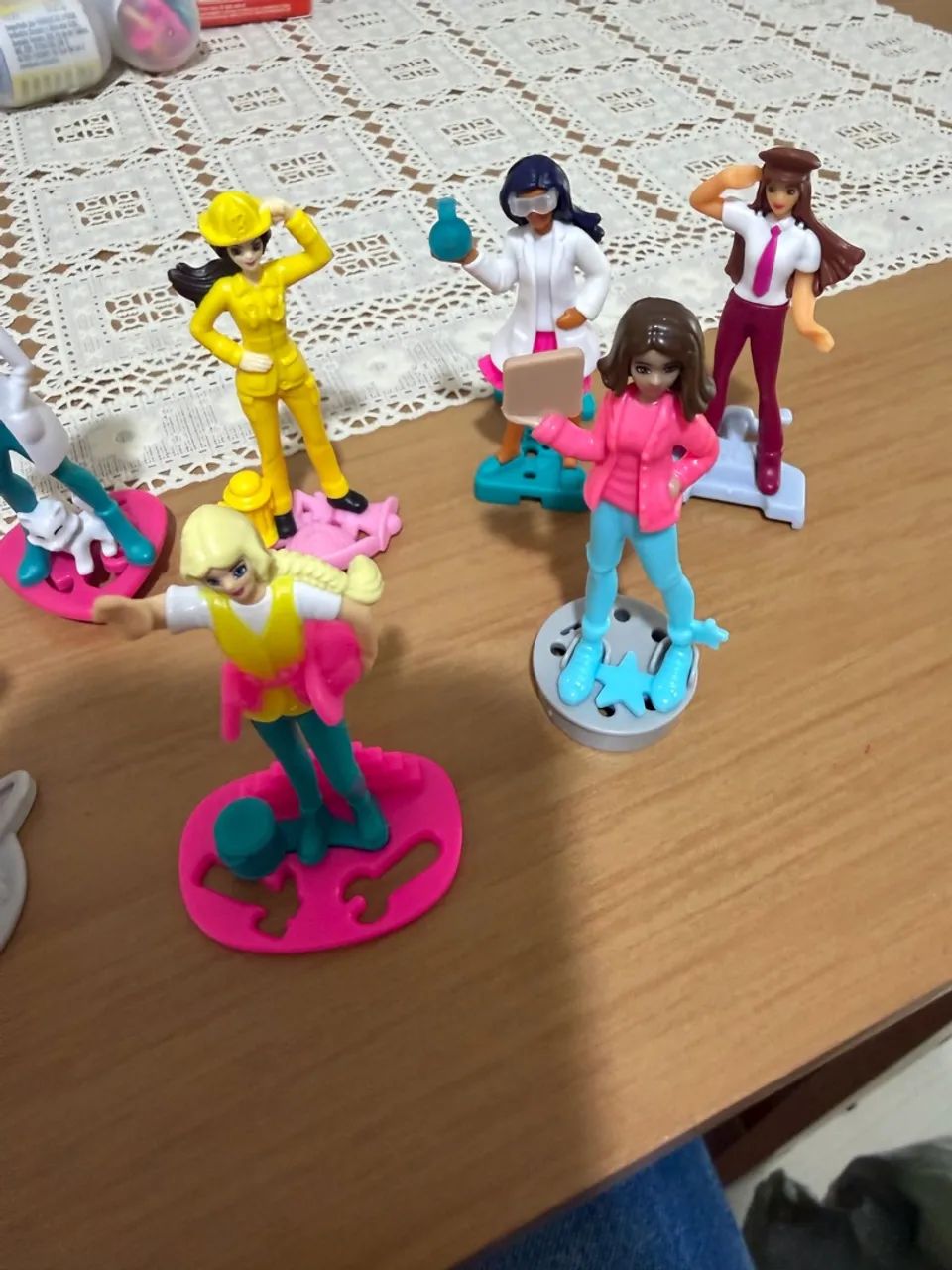 Coleção Barbie kinder ovo  - Foto 3