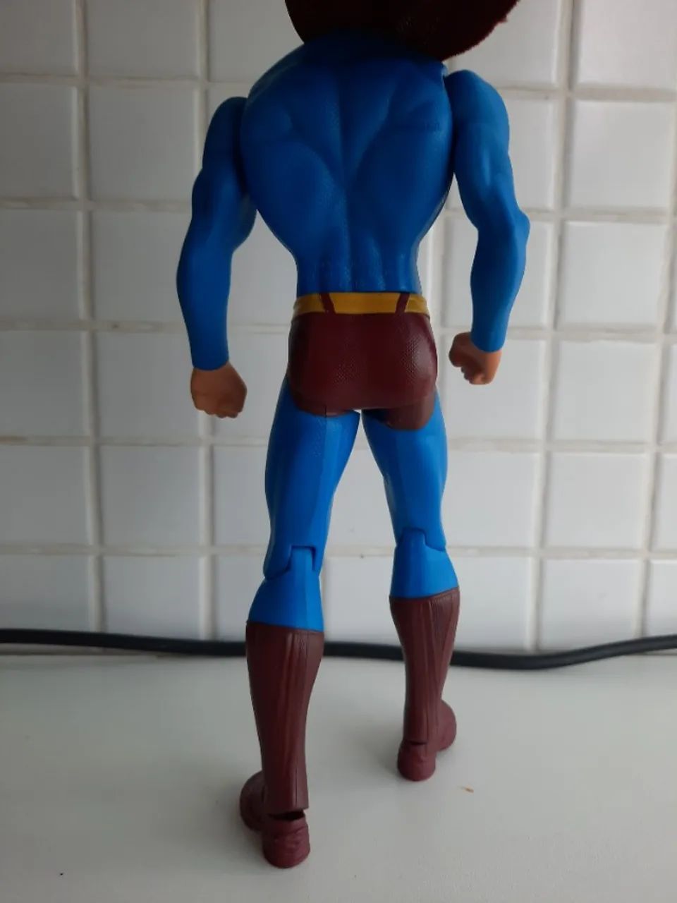 Boneco do Superman do filme Superman Returns de 2006 - Foto 4