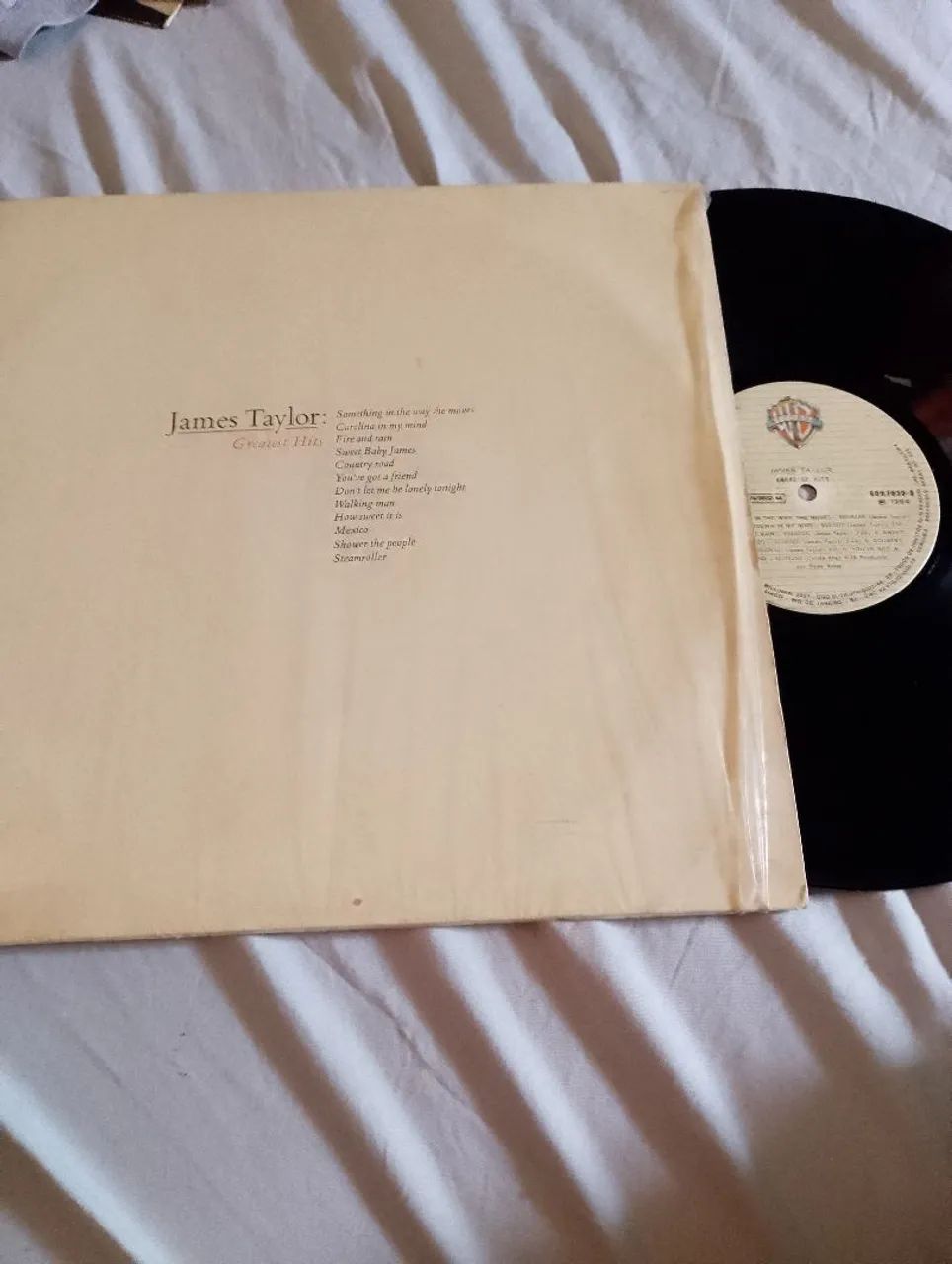 Disco de vinil James Taylor 