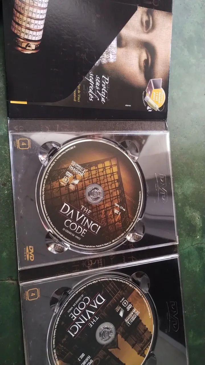 DVDs Código da Vinci  - Foto 3