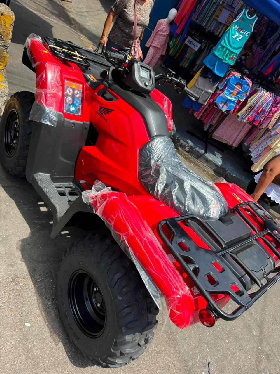Honda TRX zero km  - Foto 3