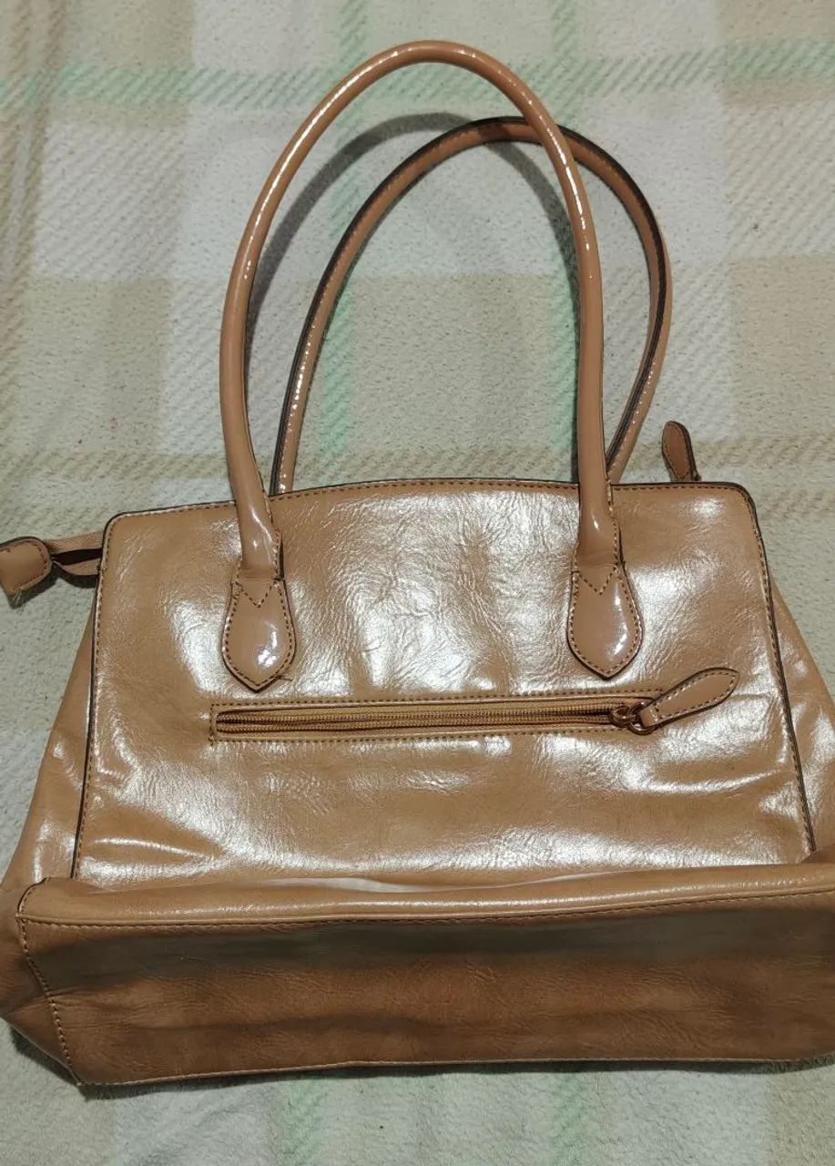 Bolsa chenson original de couro  - Foto 4