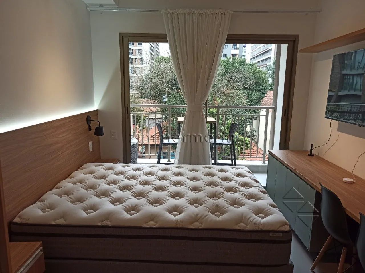 APARTAMENTO PINHEIROS 1 DORMITORIO - Foto 4