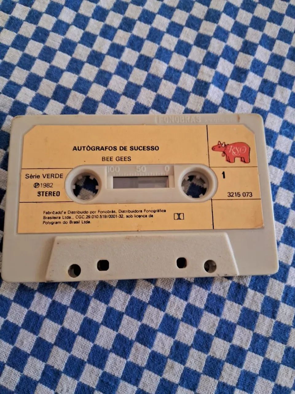 Fita k7 original Bee Gees - Foto 3