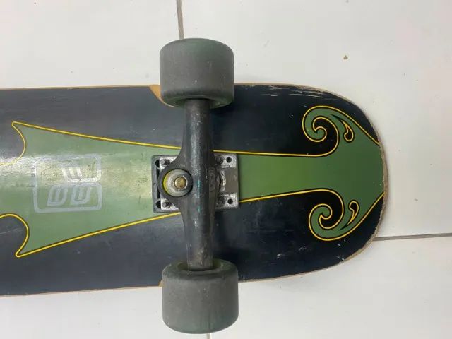 Skate Longboard Completo - Ótimo Estado - Foto 4