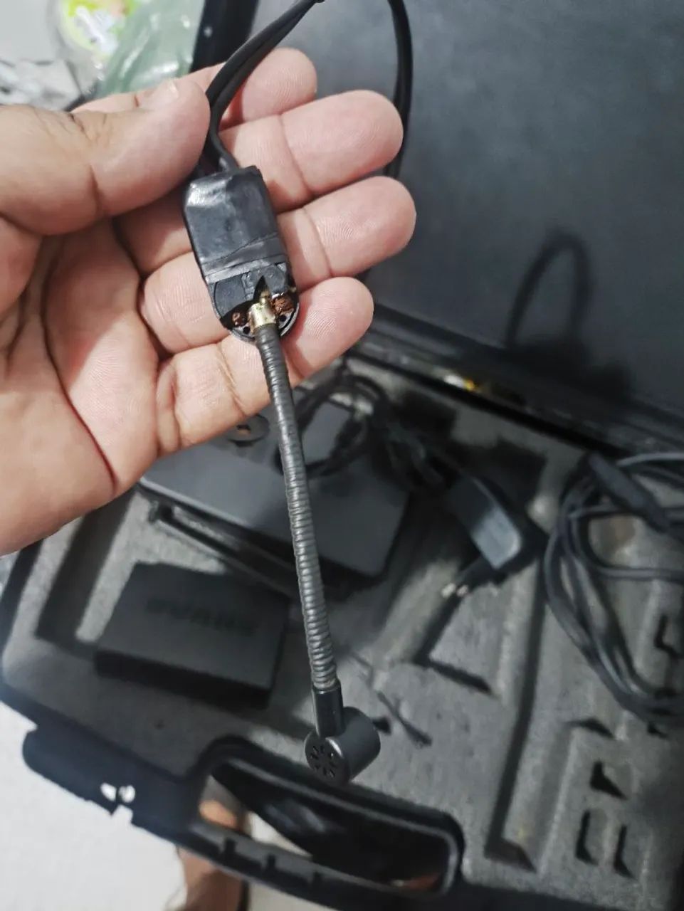 Microfone headset shure - Foto 3