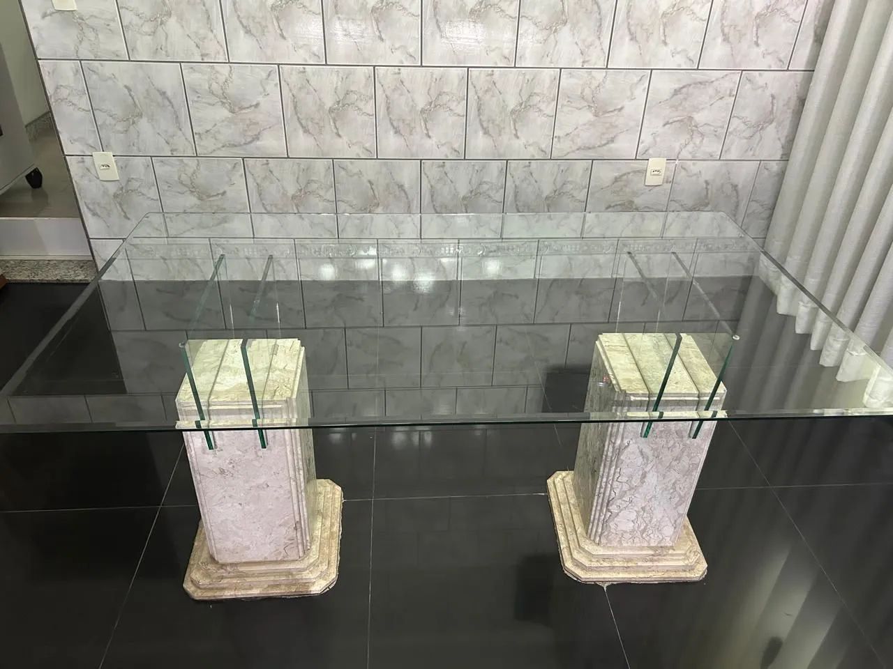 Mesa de vidro