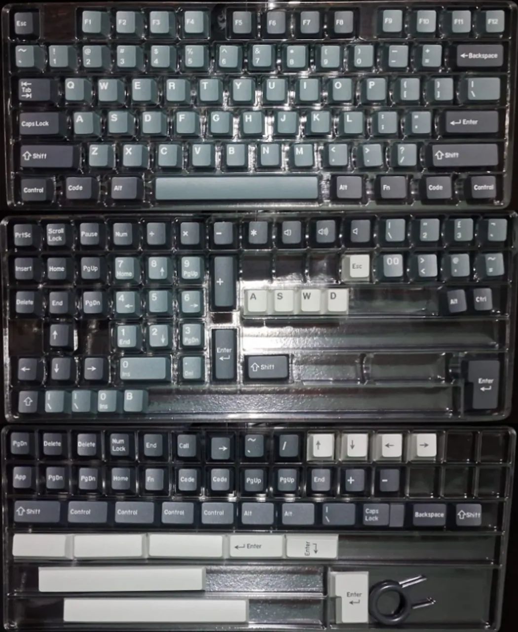 Keycaps GMK Apollo 