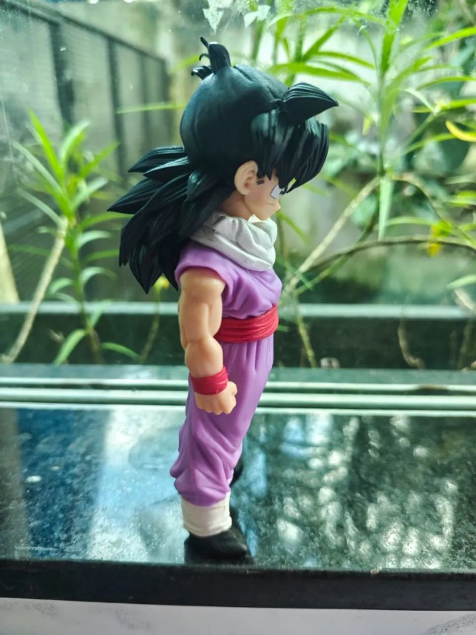 boneco Gohan Dragon ball 16cm  - Foto 5