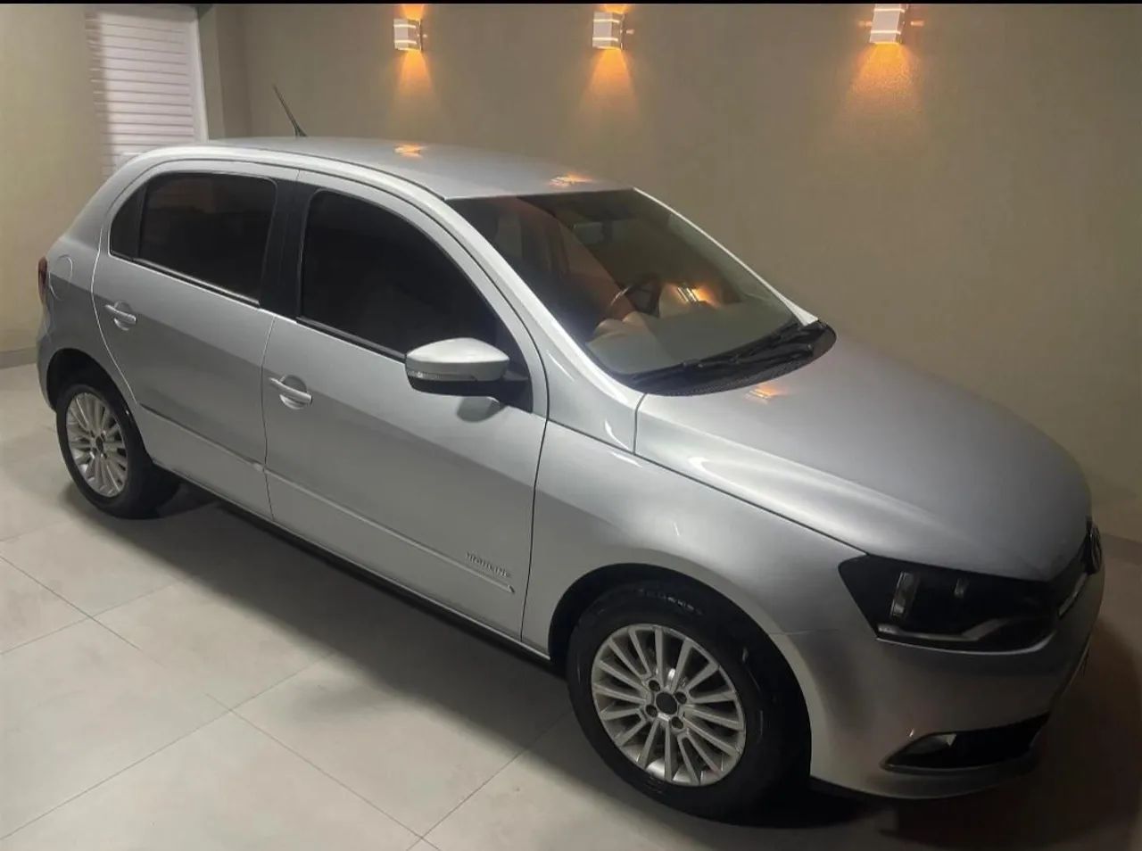 Volkswagen Gol 1.6 8V FLEX 2015
