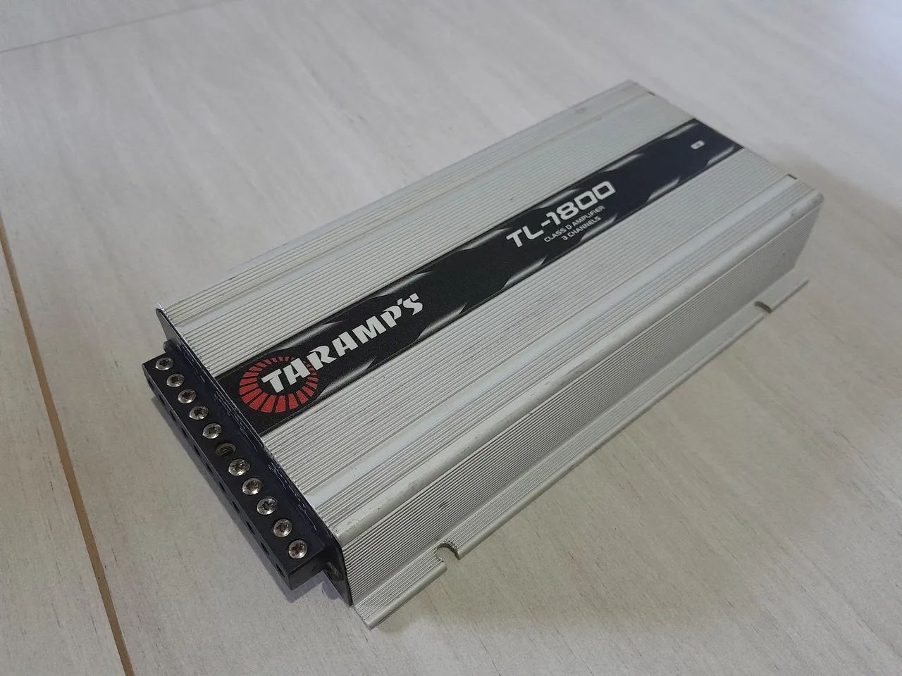 Módulo TARAMPS TL1800- Grave forte+qualidade! - Aparelhos de Som