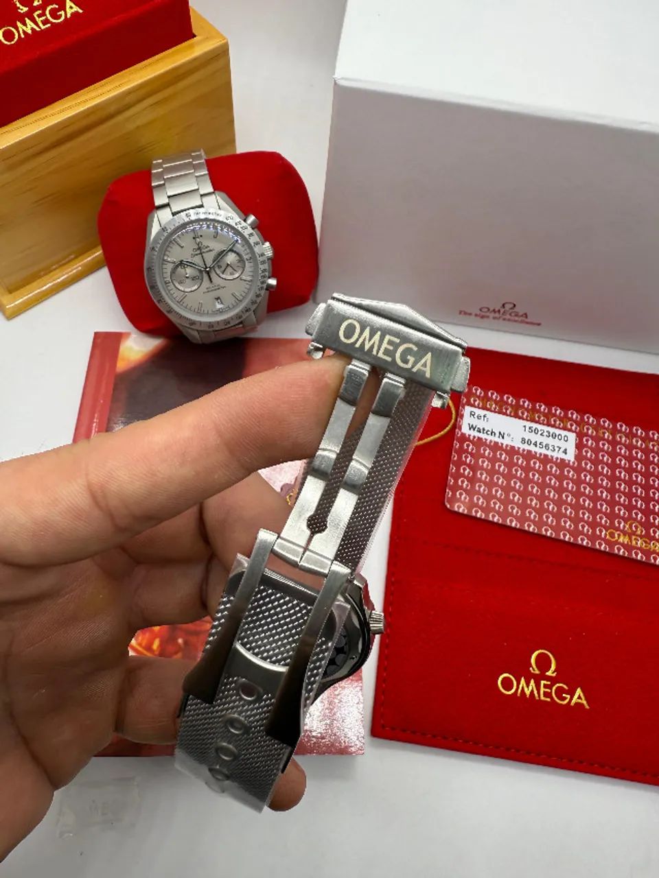 Relógio Omega Seamaster Edição Especial 007 automático - Foto 3